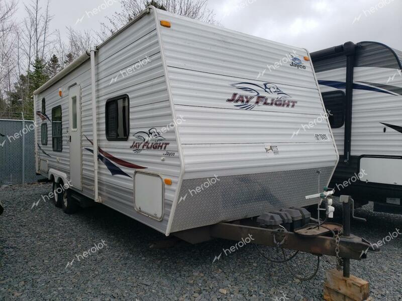 JAYCO TRAILER 2009 white   1UJBJ02N7918B0257 photo #1