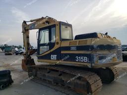 CATERPILLAR EXCAVATOR 1999 yellow   3AW01869 photo #4