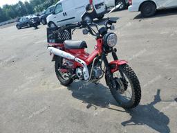 HONDA CT125 A 2022 red  gas MLHJA5554N5100967 photo #2