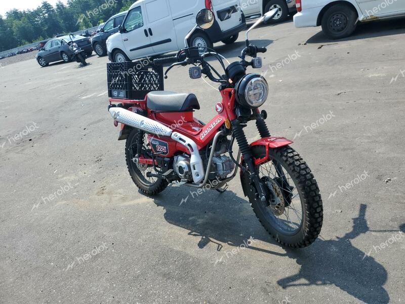 HONDA CT125 A 2022 red  gas MLHJA5554N5100967 photo #1