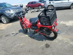 HONDA CT125 A 2022 red  gas MLHJA5554N5100967 photo #4