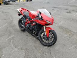 DUCATI 848 2011 red racer gas ZDM1XBMV1BB016978 photo #2