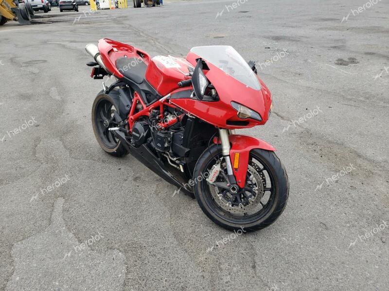 DUCATI 848 2011 red racer gas ZDM1XBMV1BB016978 photo #1