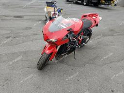 DUCATI 848 2011 red racer gas ZDM1XBMV1BB016978 photo #3