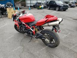 DUCATI 848 2011 red racer gas ZDM1XBMV1BB016978 photo #4