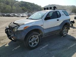 ISUZU VEHICROSS 2000 silver  gas JACCN57X7Y7D00069 photo #2