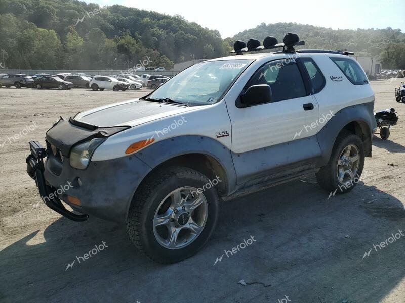 ISUZU VEHICROSS 2000 silver  gas JACCN57X7Y7D00069 photo #1