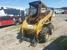 CATERPILLAR SKID STEER 2013 yellow   8252BTTNK92329 photo #3