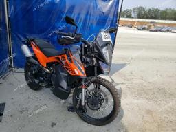 KTM 890 ADVENT 2022 orange  gas VBKTS640XNM839270 photo #2