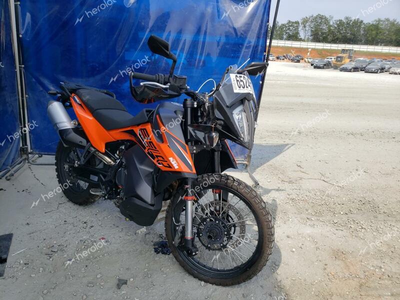 KTM 890 ADVENT 2022 orange  gas VBKTS640XNM839270 photo #1