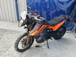 KTM 890 ADVENT 2022 orange  gas VBKTS640XNM839270 photo #3