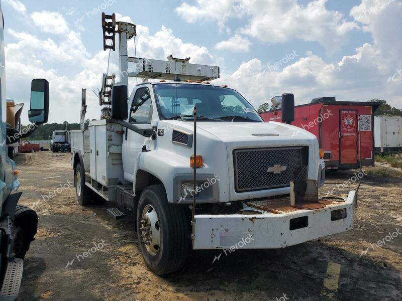 CHEVROLET C7500 C7C0 2005 white conventi diesel 1GBM7C1C75F529266 photo #1