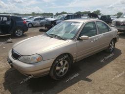 MERCURY MYSTIQUE B 1998 tan sedan 4d gas 3MELM6530WM604000 photo #2