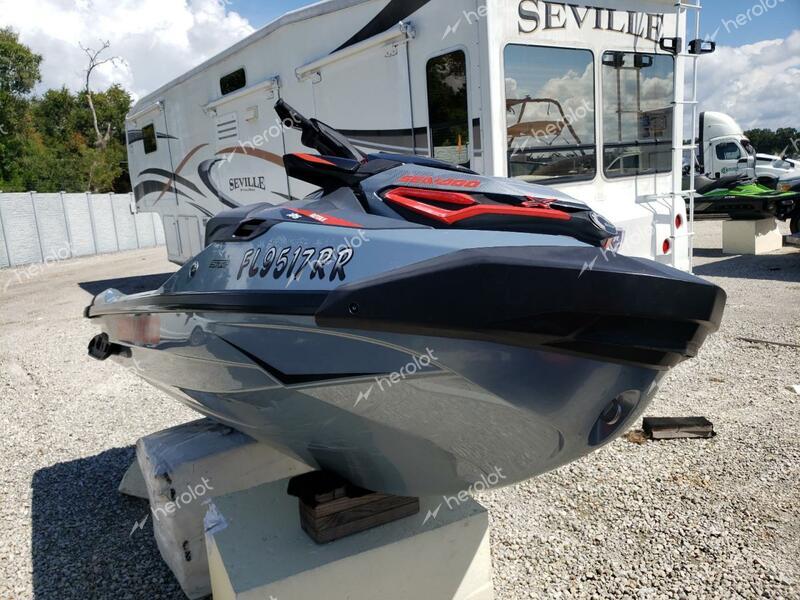 YDV JET SKI 2018 white   YDV23080E818 photo #1