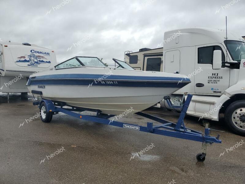 RINK BOAT 1987 blue   RNK23002D787 photo #1