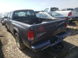 DODGE DAKOTA SXT 2004 charcoal  gas 1D7GL12K94S706314 photo #3