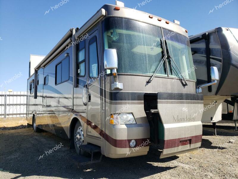 THOR MOTOR HOME 2004 two tone  diesel 4UZAAHAK83CL94619 photo #1