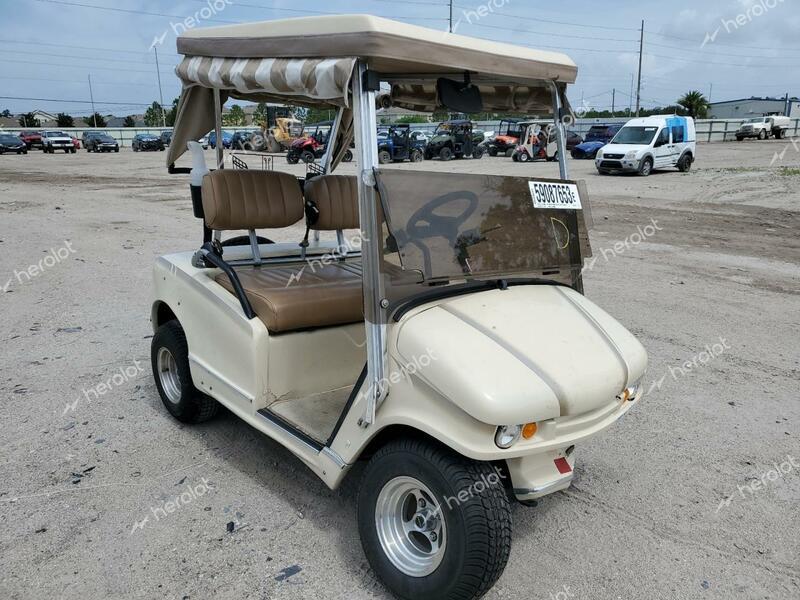 GOLF CLUB CAR 2007 beige   14V5621177W028181 photo #1