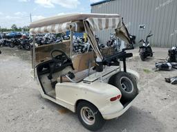 GOLF CLUB CAR 2007 beige   14V5621177W028181 photo #4