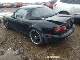 MAZDA MIATA 1993 black  gas JM1NA3512P0403705 photo #3