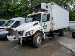 HINO HINO 268 2005 white conventi diesel 5PVNE8JM852S10042 photo #2