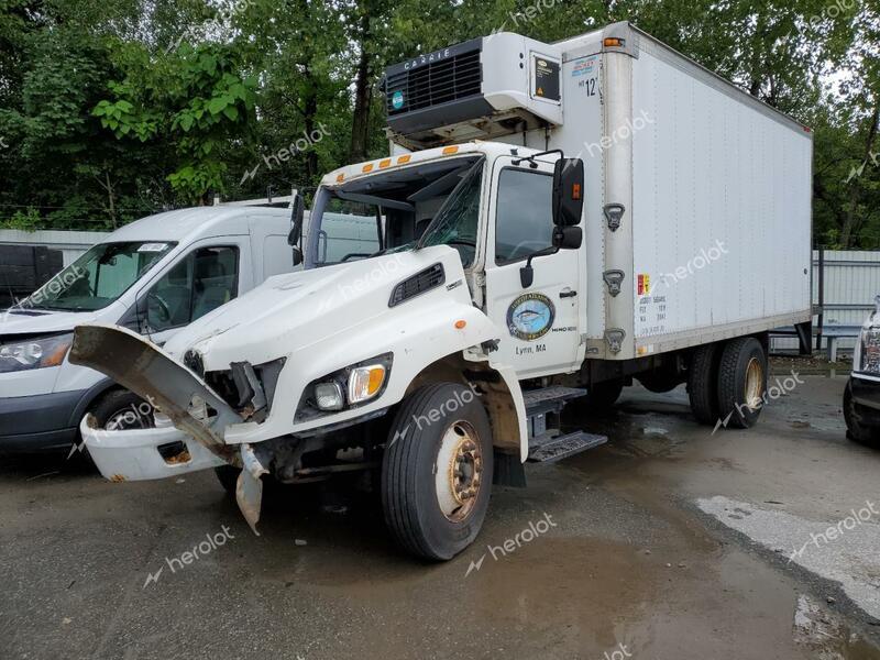 HINO HINO 268 2005 white conventi diesel 5PVNE8JM852S10042 photo #1