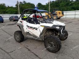 POLARIS RZR TRAIL 2023 white  gas 3NSASA872PH351285 photo #2