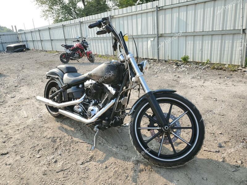 Harley Davidson FXSB Breakout