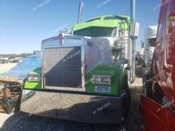 KENWORTH W900 2011 green  diesel 1XKWD49X5BJ290307 photo #3