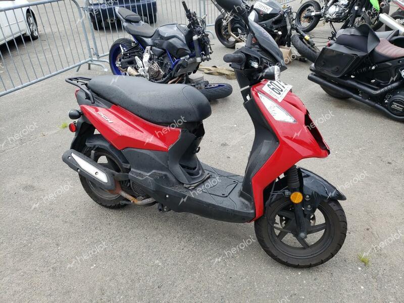 KYMCO USA INC X-TOWN 300 2021 red   RFGBSSGC7MX004054 photo #1