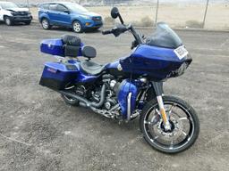 HARLEY-DAVIDSON FLTRXSE CV 2012 blue  gas 1HD1TC815CB957919 photo #2