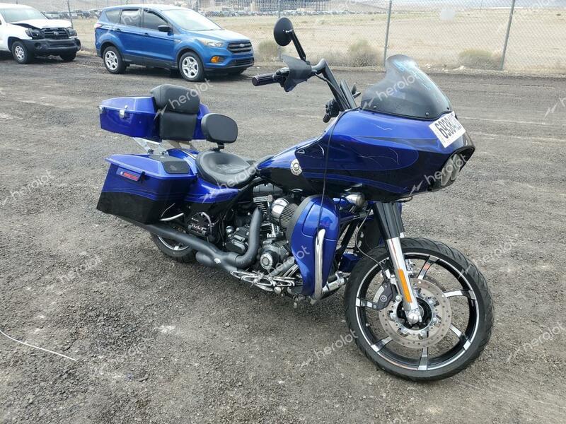 HARLEY-DAVIDSON FLTRXSE CV 2012 blue  gas 1HD1TC815CB957919 photo #1