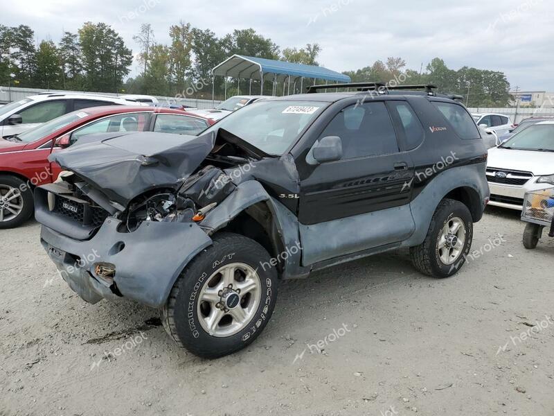 ISUZU VEHICROSS 1999 black 2dr spor gas JACCN57X1X7991269 photo #1