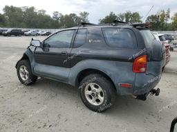 ISUZU VEHICROSS 1999 black 2dr spor gas JACCN57X1X7991269 photo #3