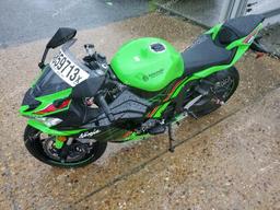 KAWASAKI ZX636-C1 2023 green  gas JKBZXJG12PA023202 photo #3