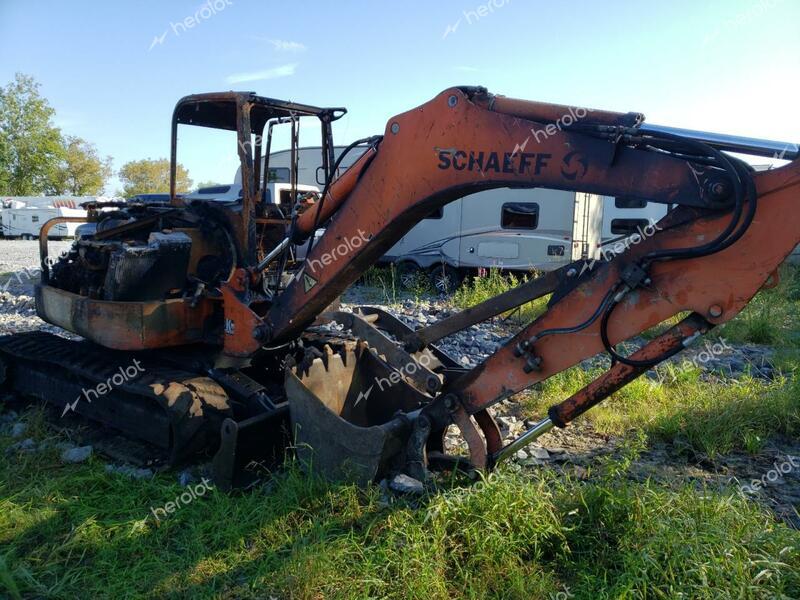 OTHER EXCAVATOR 2014 orange   33020152 photo #1