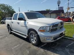 DODGE RAM 1500 S 2012 white crew pic gas 1C6RD7KT8CS288054 photo #2