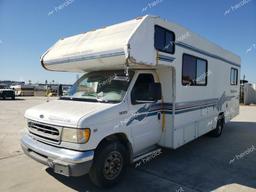 FORD ECONOLINE 1998 white  gas 1FDXE40SXWHB63463 photo #2