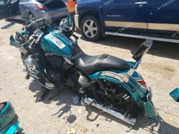 KAWASAKI VN1700 K 2015 turquoise  gas JKBVNRK12FA006070 photo #4