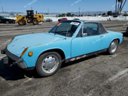 PORSCHE 914 1973 turquoise   4732901816 photo #2