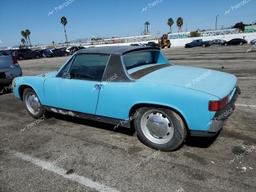 PORSCHE 914 1973 turquoise   4732901816 photo #3