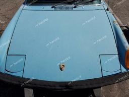 PORSCHE 914 1973 turquoise   4732901816 photo #4