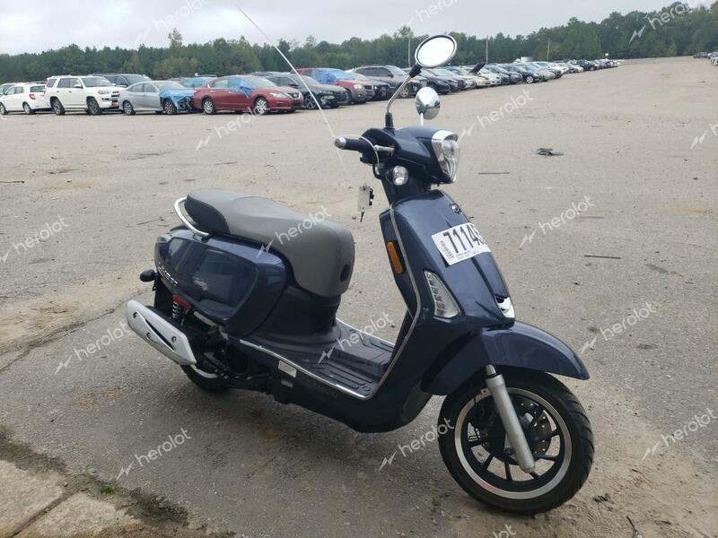 KYMCO USA INC LIKE 150 2019 blue  gas LC2DBJ146KC101027 photo #1