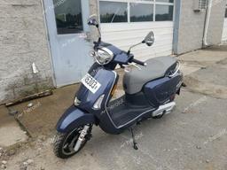 KYMCO USA INC LIKE 150 2019 blue  gas LC2DBJ146KC101027 photo #3