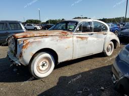 JAGUAR MARK X 1959 gray   792069BW photo #2