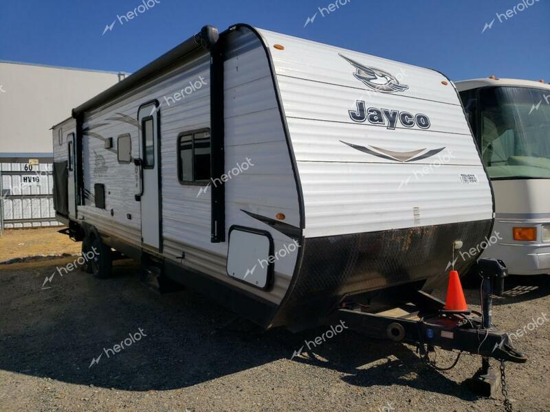 JAY JAYCO 2018 white   1UJBJ0BTXJ75T0062 photo #1