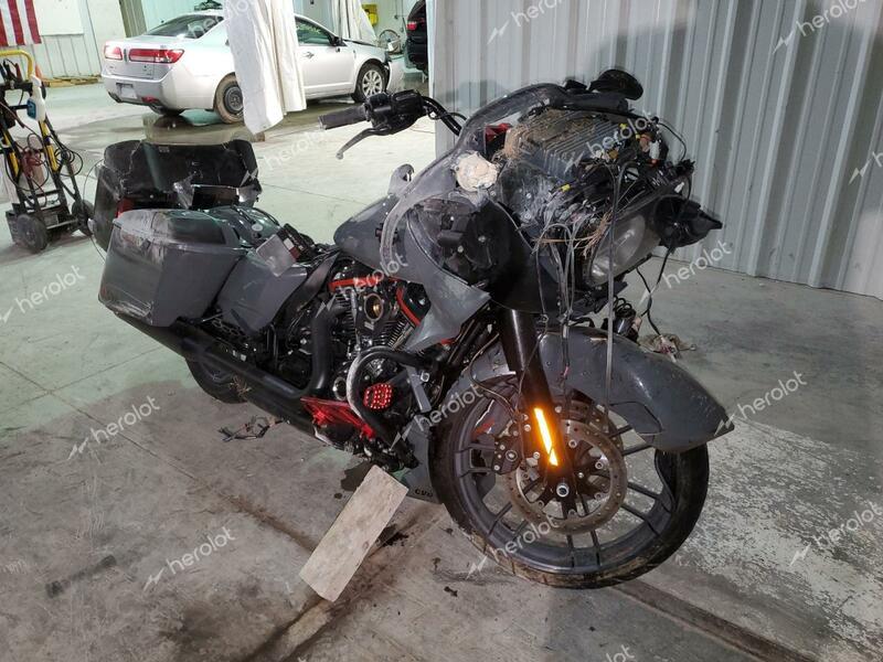 HARLEY-DAVIDSON FLTRXSE CV 2018 gray  gas 1HD1TCL1XJB958102 photo #1