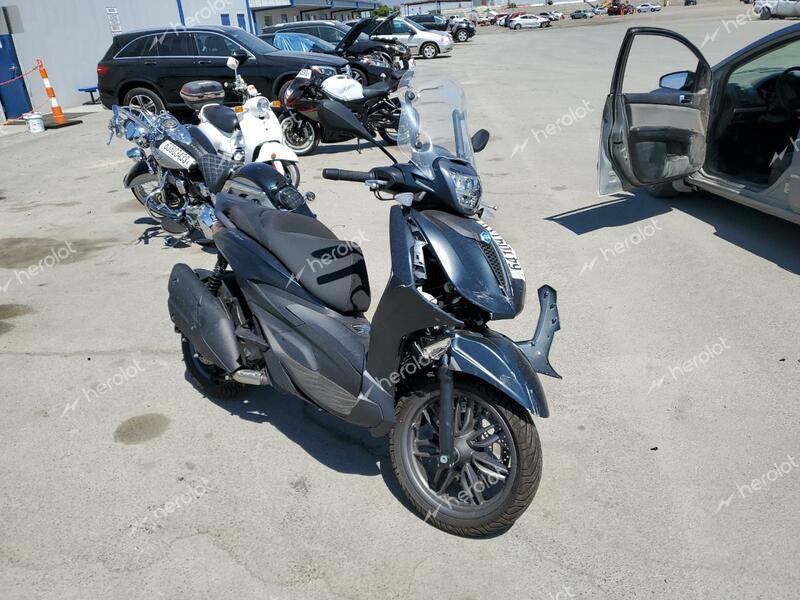 PIAGGIO BV 400 2023 black  gas ZAPMD20U5P5000740 photo #1