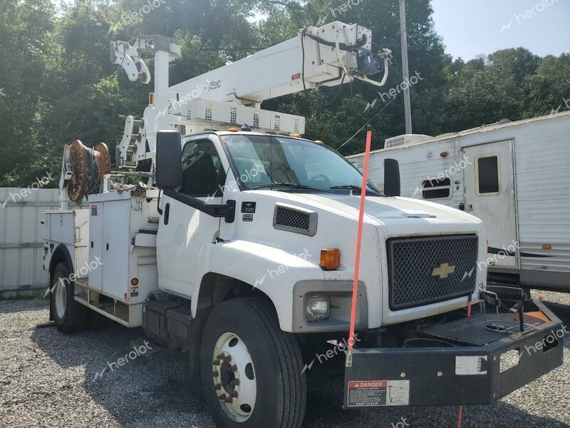 CHEVROLET C7500 C7C0 2007 white  diesel 1GBM7C1B07F421937 photo #1