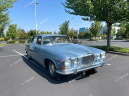 JAGUAR 420G 1967 blue   C1D5369418W photo #2